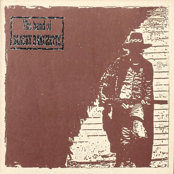 Image of Front Cover of LP - VG+/VG+ - THE BAND OF BLACKY RANCHETTE, The Band Of Blacky Ranchette (New Rose Records; Rose 62, France 1985, Textured Sleeve), With 2 Press Inserts,  - 3015689C