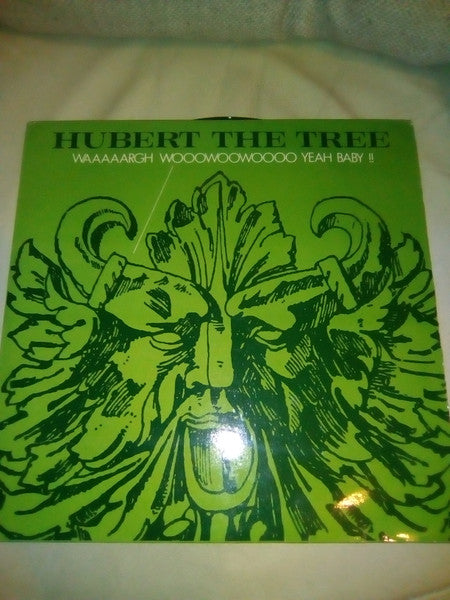 Image of Front Cover of LP - VG/VG - HUBERT THE TREE, Waaaaargh Wooowoowoooo Yeah Baby!! (Lambs To The Slaughter Records; ODD1, UK & Europe 1985), Strong VG,  - 3015691C