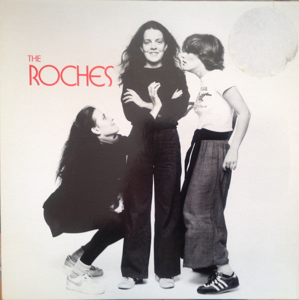 Image of Front Cover of LP - VG/VG+ - THE ROCHES, The Roches (Warner Bros. Records GEMA/Biem Rights Box; WB 56 683, Europe 1980s Reissue, No Inner), ,  - 3516085C