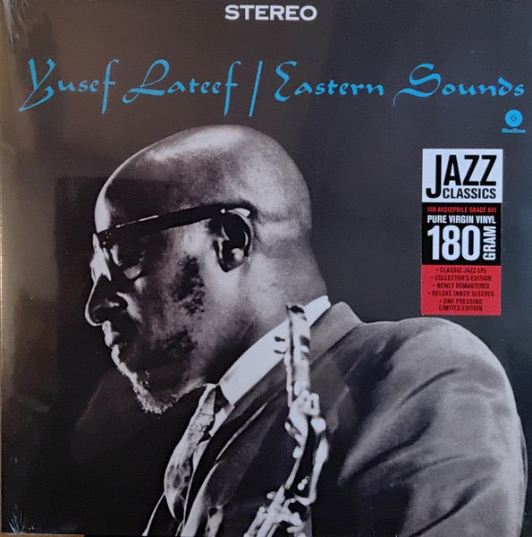 Image of Front Cover of 5115165C: LP - YUSEF LATEEF, Eastern Sounds (WaxTime; 772308, Europe 2022 Reissue)   NEW/NEW