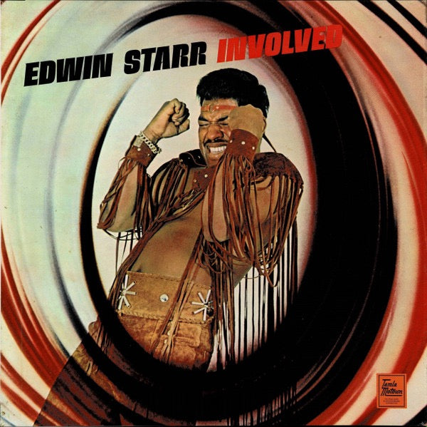 Image of Front Cover of LP - VG/VG - EDWIN STARR, Involved (Tamla Motown; STML 11199, UK 1972, Laminated Flipback Sleeve), Light marks. Light creasing on sleeve.,  - 3326269E