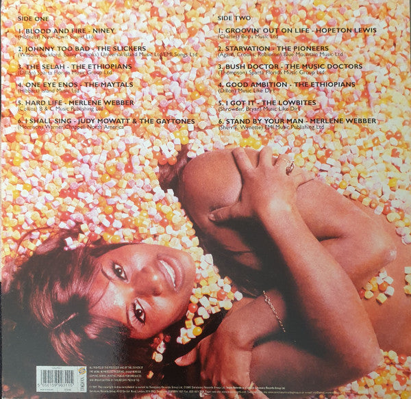 Image of Back Cover of LP - VG/G+ - VARIOUS ARTISTS, Tighten Up Volume 4 (Trojan Records; TJALP031, UK 2002 Reissue), ,  - 1016144C