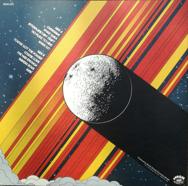 Image of Back Cover of LP - EX/EX - GIUDA, E. V. A. (Burger Records; BRGR1323, US 2019, Gatefold), ,  - 3045435S