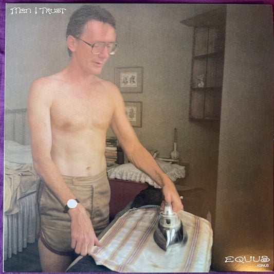 Image of Front Cover of 3135033E: LP - MEN I TRUST, Equus Asinus (Men I Trust; , 	 2025, Inner)   NEW/NEW