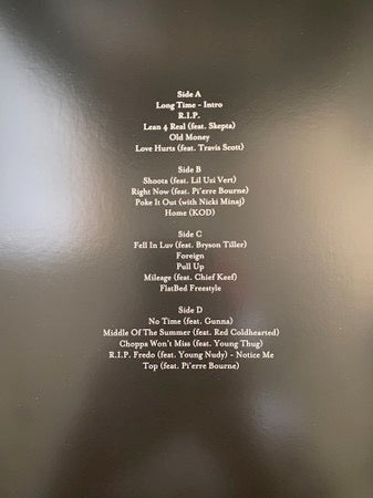 Image of Back Cover of 2xLP - NEW/NEW - PLAYBOI CARTI, Die Lit (AWGE; 602448608796, US 2025 Reissue), ,  - 0336061E