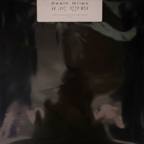 Image of Front Cover of LP - NEW/NEW - DEATH GRIPS, No Love Deep Web (Third Worlds; 2537531776, US 2020, Outer Black Plastic Sleeve, Sealed With a Sticker, Insert), ,  - 3915064C