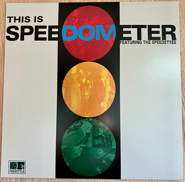 Image of Front Cover of LP - VG+/VG+ - SPEEDOMETER FEATURING THE SPEEDETTES, This Is Speedomoter (Color Red Records; RARE-106-VLP, Worldwide 2021 Reissue), ,  - 3045501S