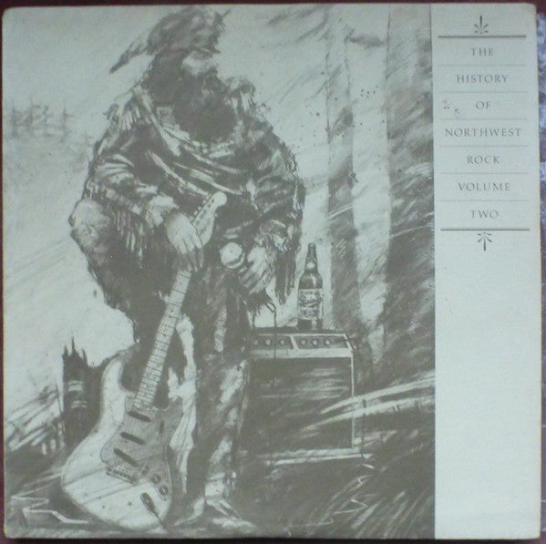Image of Front Cover of LP - VG/VG+ - VARIOUS, The History Of Northwest Rock Volume Two (The Great Northwest Music Company; GNW-4008, US 1978, Textured Sleeve), Light edge wear, top left corner cut.,  - 3045518S