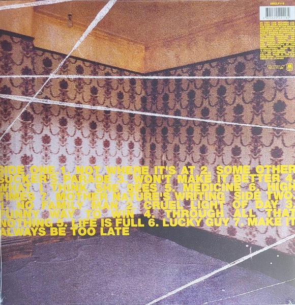 Image of Back Cover of LP - NEW/NEW - DEL AMITRI, Some Other Sucker's Parade (A&M Records; UMCLP 118, Europe 2025 Reissue, Inner), ,  - 3015909C