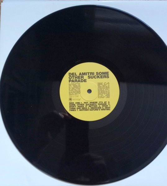 Image of Label Cover of 3015909C: LP - DEL AMITRI, Some Other Sucker's Parade (A&M Records; UMCLP 118, Europe 2025 Reissue, Inner)   NEW/NEW