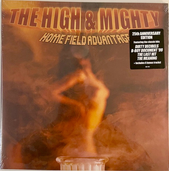 Image of Front Cover of 3155028S: 2xLP - THE HIGH & MIGHTY, Home Field Advantage (RRC Music Co.; RRC-065, US 2024 Reissue, Insert)   NEW/NEW
