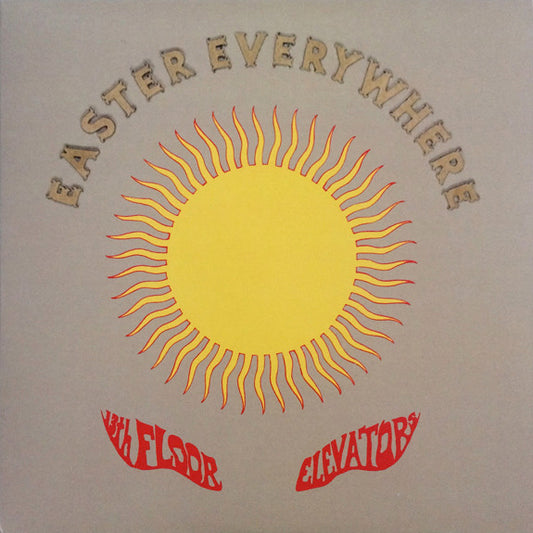 Image of Front Cover of LP - VG/VG - 13TH FLOOR ELEVATORS, Easter Everywhere (International Artists; IA-LP 5, US 2013, 180g Vinyl), Strong VG. Light hairlines and paper scuffs. Corner bump, edge wear, indents, small tear on back of sleeve, creasing.,  - 2146306S