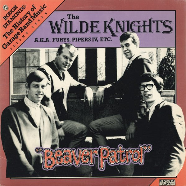 Image of Front Cover of LP - VG+/VG+ - THE WILDE KNIGHTS A.K.A. FURYS, PIPERS IV, Beaver Patrol (Voxx Records; VXS 200.026, US 1984), Still in shrinkwrap.,  - 3145044S