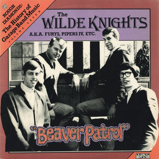 Image of Front Cover of 3145044S: LP - THE WILDE KNIGHTS A.K.A. FURYS, PIPERS IV, Beaver Patrol (Voxx Records; VXS 200.026, US 1984) Still in shrinkwrap.  VG+/VG+