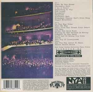Image of Back Cover of 2xCD - VG+/VG+ - NEIL YOUNG, Carnegie Hall 1970 (Shakey Pictures Records; 093624885146, Worldwide 2021, Card Sleeve), ,  - 2636004E