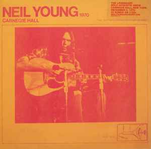 Image of Front Cover of 2xCD - VG+/VG+ - NEIL YOUNG, Carnegie Hall 1970 (Shakey Pictures Records; 093624885146, Worldwide 2021, Card Sleeve), ,  - 2636004E