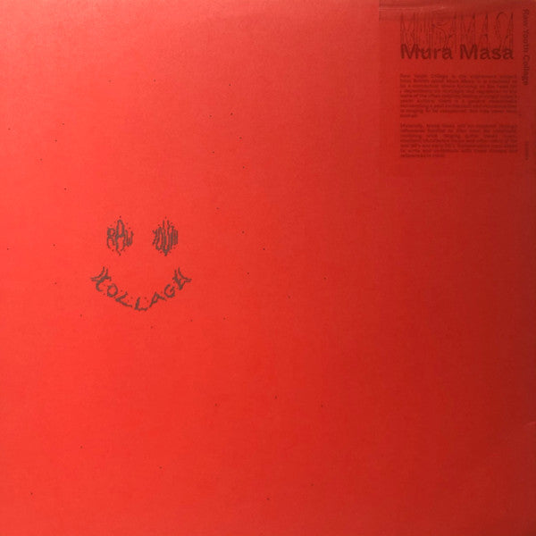 Image of Front Cover of 5025076E: LP - MURA MASA, Raw Youth Collage (Polydor; 0836954, Europe 2020, Top Opening Sleeve, Inner, Grey Vinyl)   VG+/VG+