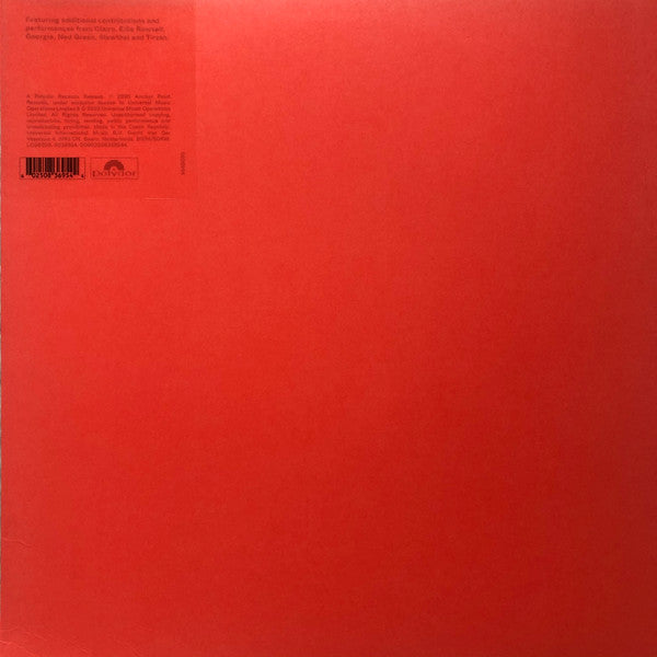 Image of Back Cover of LP - VG+/VG+ - MURA MASA, Raw Youth Collage (Polydor; 0836954, Europe 2020, Top Opening Sleeve, Inner, Grey Vinyl), ,  - 5025076E