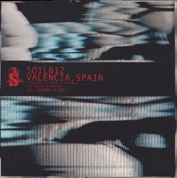Image of Back Cover of 12" - VG/EX - VARIOUS, Valley Of Tears Vol. 3 (Soil Records; SOIL012, Spain 2021, Textured Picture Sleeve, Sticker), Edgewear and cornerwear to sleeve.,  - 3115009C