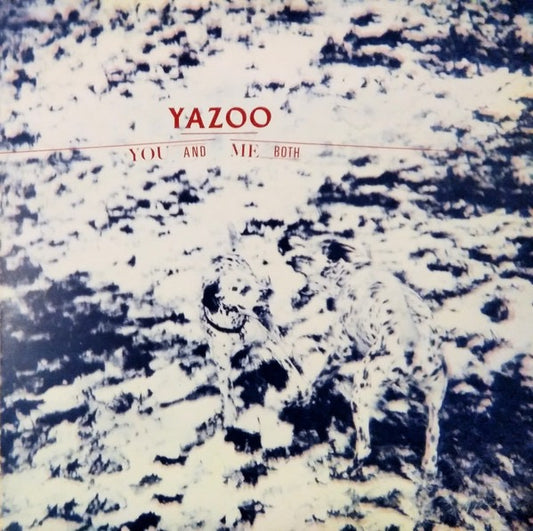 Image of Front Cover of LP - VG+/VG - YAZOO, You And Me Both (Mute; STUMM 12, UK 1983, Inner, MT/GG TOWNHOUSE Runouts), Strong VG, small sticker residue on rear of sleeve.,  - 2016187C