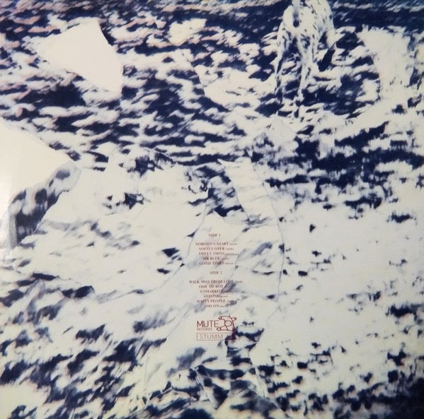 Image of Back Cover of LP - VG+/VG - YAZOO, You And Me Both (Mute; STUMM 12, UK 1983, Inner, MT/GG TOWNHOUSE Runouts), Strong VG, small sticker residue on rear of sleeve.,  - 2016187C