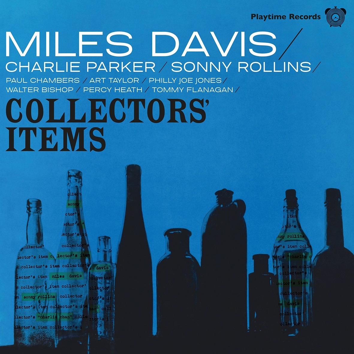 Image of Front Cover of 3135111E: LP - MILES DAVIS, Collectors Items (Playtime Records; PRLP0001, UK 2025 Reissue)   NEW/NEW