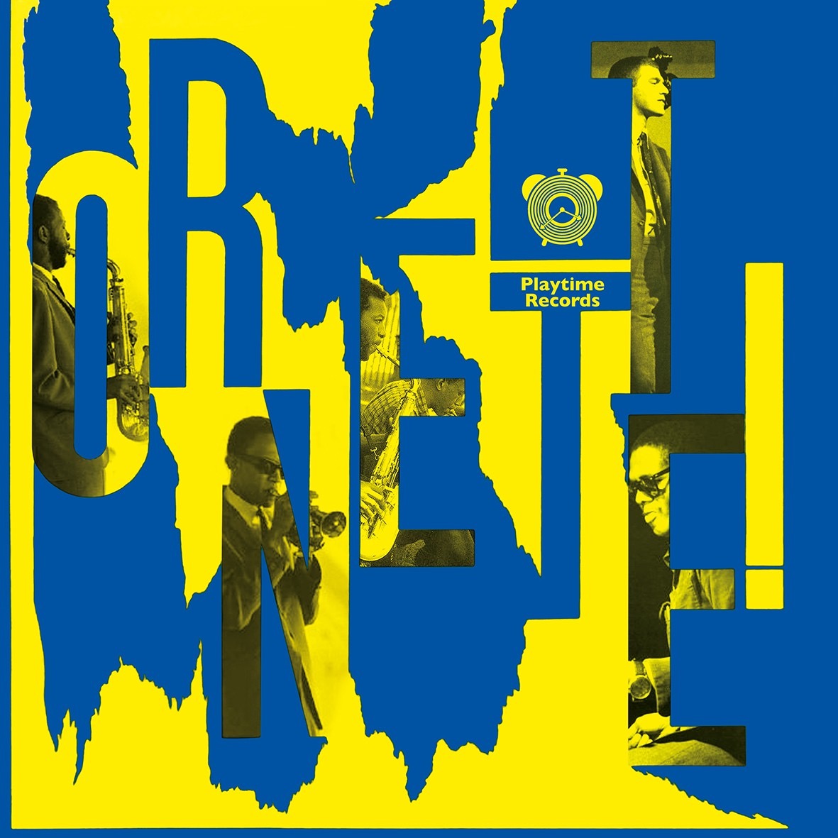 Image of Front Cover of LP - NEW/NEW - ORNETTE COLEMAN QUARTET, Ornette! (Playtime Records; PRLP0002, UK 2025 Reissue), ,  - 3115057C