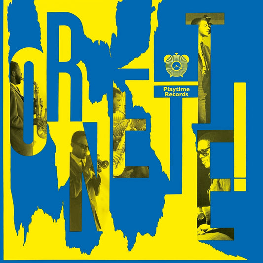 Image of Front Cover of LP - NEW/NEW - ORNETTE COLEMAN QUARTET, Ornette! (Playtime Records; PRLP0002, UK 2025 Reissue), ,  - 3115057C
