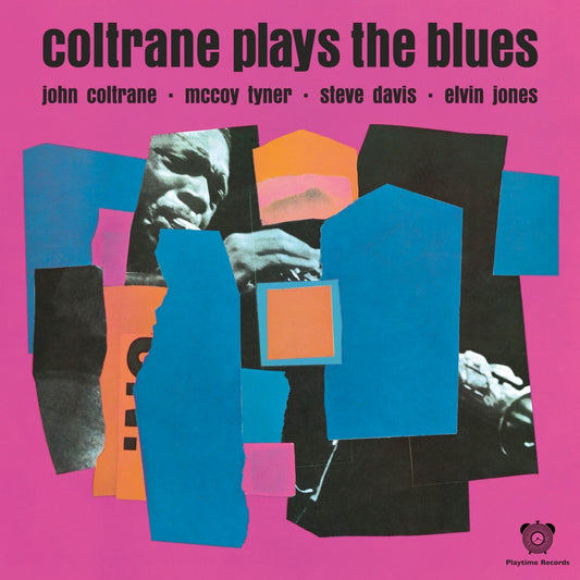 Image of Front Cover of LP - NEW/NEW - JOHN COLTRANE, Coltrane plays the blues (Playtime Records; PRLP0003, UK 2025 Reissue), ,  - 2116090C