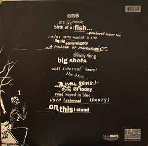 Image of Label Cover of 3xLP - G+/G+ - EYEDEA & ABILITIES, First Born (Rhymesayers Entertainment; RS8787-1, US 2001, Gatefold, Insert), Disc plays well but shows storage marks and general scuffs. Sleeve shows minor ringwear, one major scratch across the fron and wear to corners.,  - 3115067C