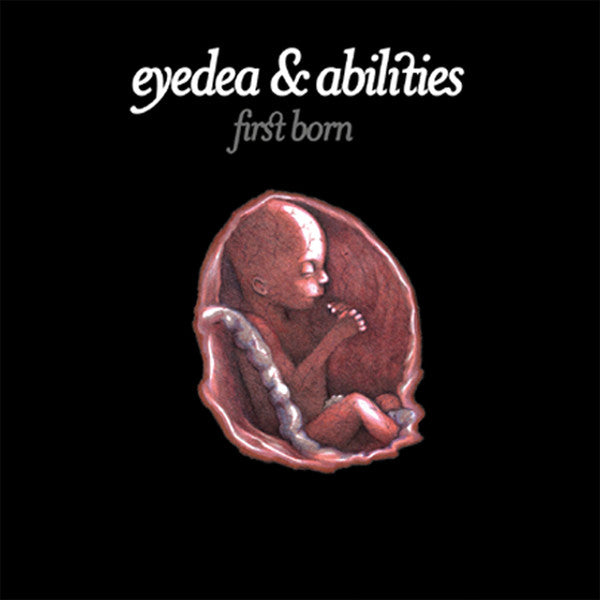 Image of Front Cover of 3xLP - G+/G+ - EYEDEA & ABILITIES, First Born (Rhymesayers Entertainment; RS8787-1, US 2001, Gatefold, Insert), Disc plays well but shows storage marks and general scuffs. Sleeve shows minor ringwear, one major scratch across the fron and wear to corners.,  - 3115067C