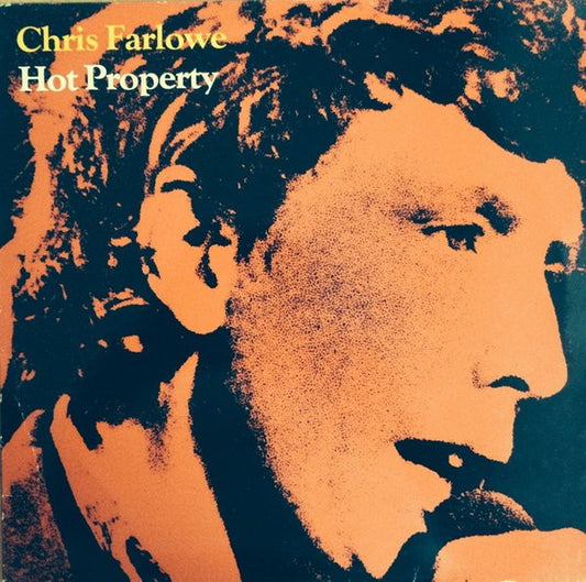 Image of Front Cover of LP - VG/VG+ - CHRIS FARLOWE, Hot Property (Line/OutLine; OLDLP 8019 DX, Germany 1983, 2 Inners), Two pinches to bottom edge of sleeve,  - 3115095C