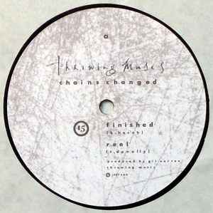 Image of Label Cover of 12" EP - VG/VG+ - THROWING MUSES, Chains Changed (4AD; bad 701, UK 1987 Reissue, "Made In England" Printed on back), couple of small edge creases,  - 4246004S