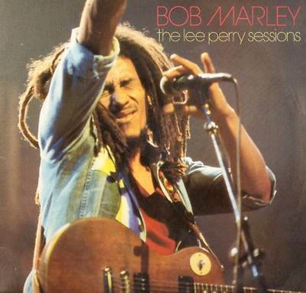 Image of Front Cover of 2xLP - VG/G - BOB MARLEY, The Lee Perry Sessions (Konexion; BITR 78802223, UK 1980, Gatefold), Edge and Ring Wear,  - 4146080S