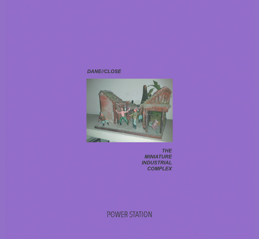 Image of Front Cover of LP - VG+/VG+ - DANE//CLOSE, The Miniature Industrial Complex (Power Station; PS004, Australia 2017, Die Cut Sleeve), ,  - 3145152S