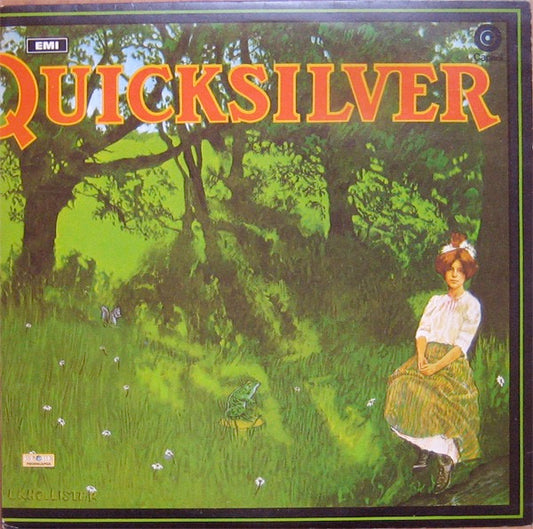 Image of Front Cover of LP - VG/VG+ - QUICKSILVER, Shady Grove (Capitol; E-ST 391, UK 1970, Laminated Sleeve), Spine Damage, Company Inner,  - 3226437E