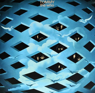 Image of Front Cover of 3115271C: 2xLP - THE WHO, Tommy (Track Record; 3715749, Europe 2015 Reissue, Triple Gatefold, Numbered Booklet) Limited Edition No 3345  VG+/VG
