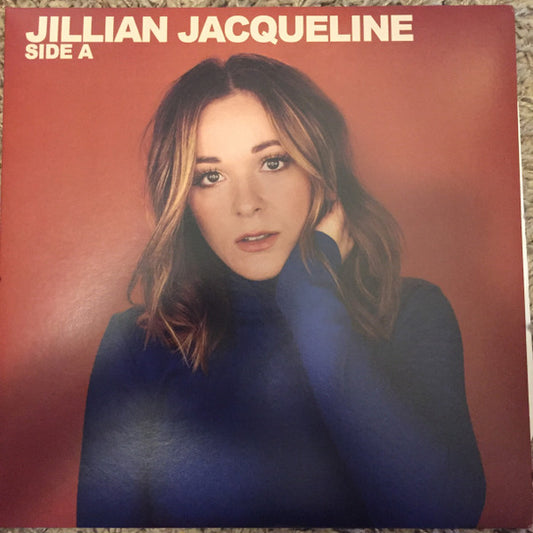 Image of Front Cover of 3125128E: LP - JILLIAN JACQUELINE, Side A (Big Loud Records; none, US ) Signed in Gold Marker on Front Sleeve  EX/EX
