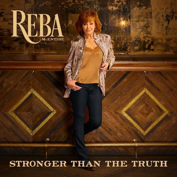 Image of Front Cover of 2xLP - EX/EX - REBA MCENTIRE, Stronger Than The Truth (Big Machine Records; BMRRM0600D, US 2019, Gatefold, Insert), ,  - 3125129E