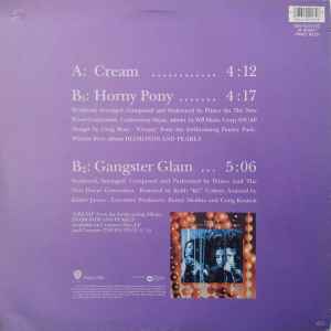 Image of Back Cover of 12" - VG/VG - PRINCE AND THE NEW POWER GENERATION, Cream (Warner Bros. Records; 9362-40213-0, Europe 1991), Sleeve has bent corner, some wear and creasing,  - 4016487C