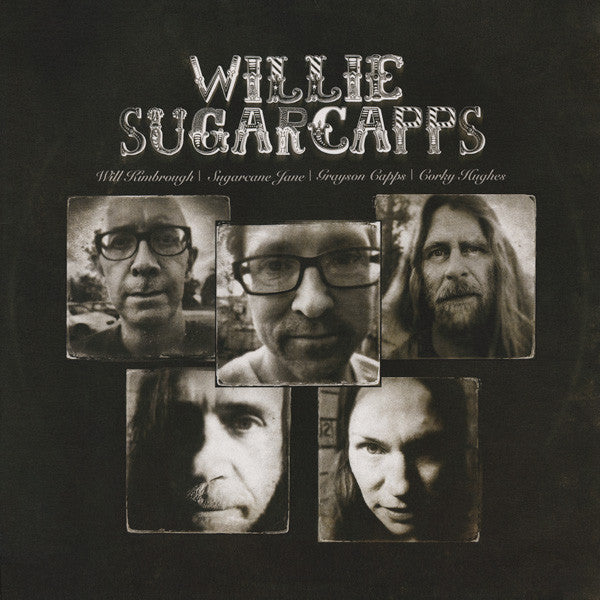 Image of Front Cover of LP - EX/VG+ - WILLIE SUGARCAPPS, Willie Sugarcapps (The Royal Potato Family; RPF1316, US 2013), ,  - 3125134E