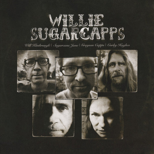 Image of Front Cover of LP - EX/VG+ - WILLIE SUGARCAPPS, Willie Sugarcapps (The Royal Potato Family; RPF1316, US 2013), ,  - 3125134E