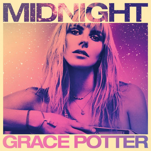 Image of Front Cover of 3125135E: LP - GRACE POTTER, Midnight (Hollywood Records; D002187601, US 2015)   EX/EX