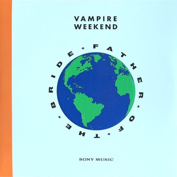 Image of Front Cover of 2xLP - VG/VG - VAMPIRE WEEKEND, Father Of The Bride (Columbia; 19075930141, Europe Reissue, Gatefold, Poster), Sleeve has light ring wear.,  - 4216654C