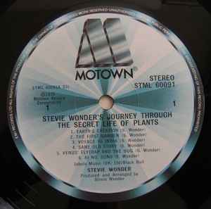 Image of Label Cover of 2xLP - VG/VG - STEVIE WONDER, Journey Through The Secret Life Of Plants (Motown; TMSP 6009, UK 1979, Embossed Gatefold Sleeve), Storage marks to discs.,  - 3216281C