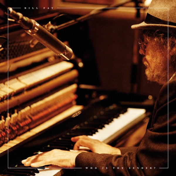Image of Front Cover of 2xLP - EX/EX - BILL FAY, Who Is The Sender? (Dead Oceans; DOC097, Worldwide 2015, Gatefold), Opened Instore, Still In Stickered Shrinkwrap,  - 3746382S