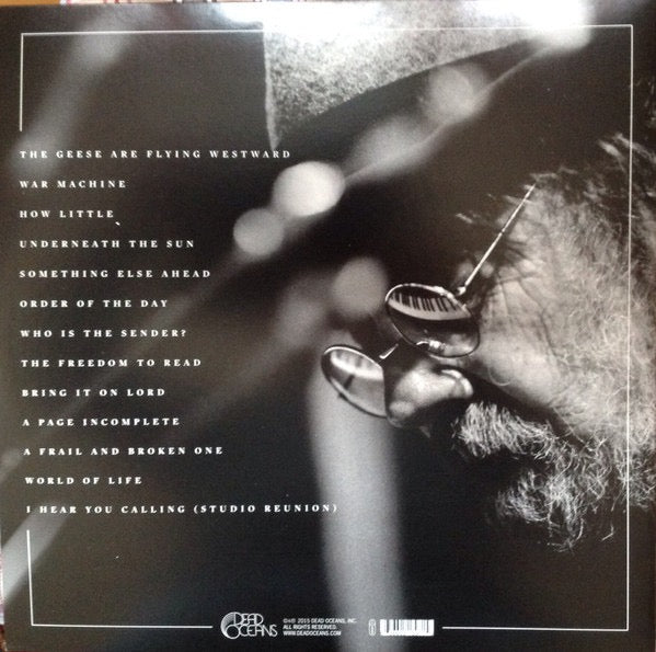 Image of Back Cover of 2xLP - EX/EX - BILL FAY, Who Is The Sender? (Dead Oceans; DOC097, Worldwide 2015, Gatefold), Opened Instore, Still In Stickered Shrinkwrap,  - 3746382S