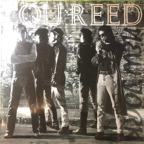 Image of Front Cover of LP - VG/VG - LOU REED, New York (Sire; 925 829-1, Europe 1989, Inner & Translated Insert, Only 1988 Mentioned In The Publishing Text On Labels), ,  - 2716149C