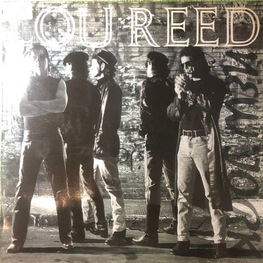 Image of Front Cover of LP - VG/VG - LOU REED, New York (Sire; 925 829-1, Europe 1989, Inner & Translated Insert, Only 1988 Mentioned In The Publishing Text On Labels), ,  - 2716149C