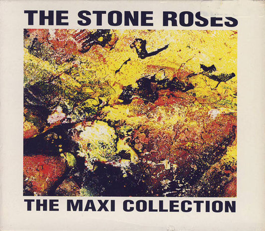 Image of Front Cover of 3155111S: 5xCD - THE STONE ROSES, The Maxi Collection (Silvertone Records; ZD 45 146 MQ, Europe 1991, Limited Edition, Numbered) Sealed - opened in store  VG+/EX